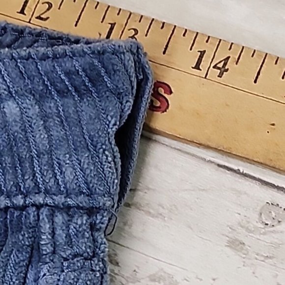 NWT - PACSUN Women's VINTAGE Mom Jean CORDUROY Blue JEANS PANTS US 24 - Picture 9 of 11